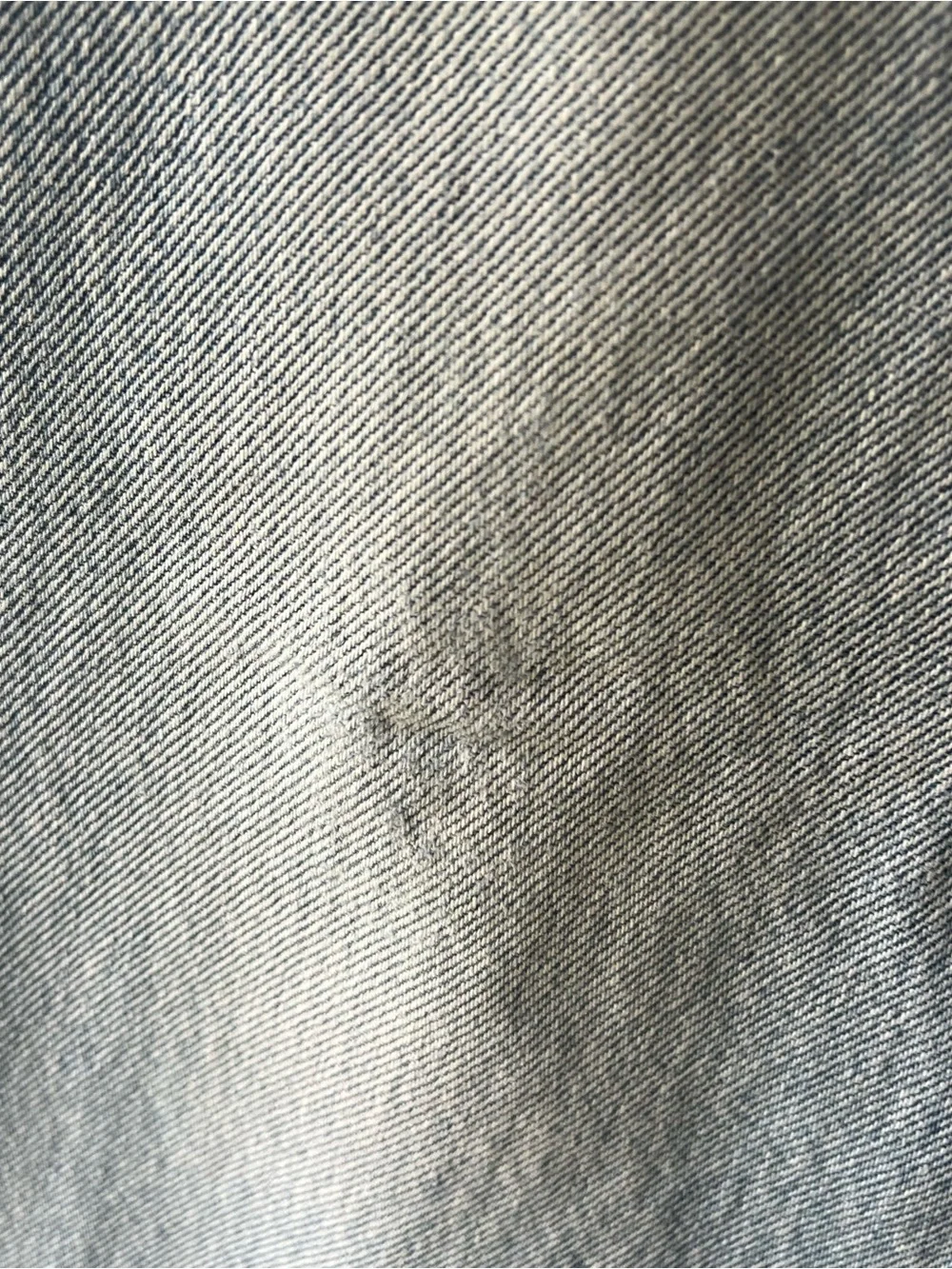 L.L. Bean Light Blue Denim Jeans with Brown Leather Patch